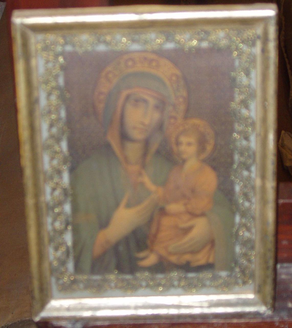 Madonna col Bambino, Madonna col Bambino (dipinto) - n.d. (sec. XIX)