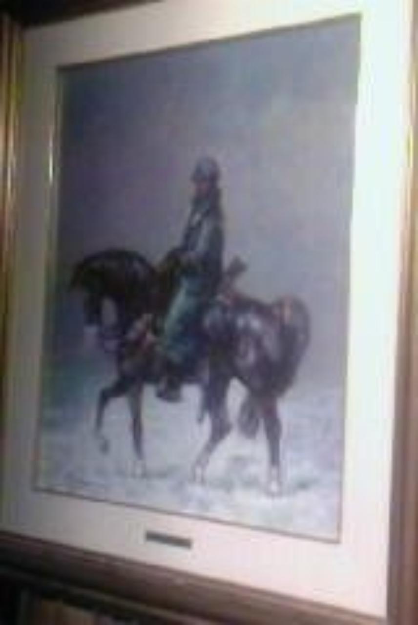 Cavaliere di Savoia nella steppa, cavaliere di Savoia nella steppa (dipinto) di Gonzaga, Giovan Francesco (seconda metà sec. XX)