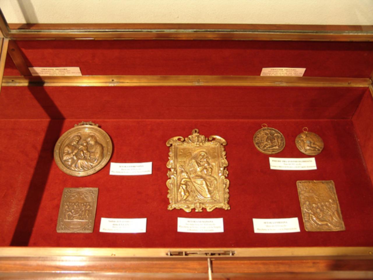 Cupido dormiente: placchetta (A), Cupido dormiente (placchetta) di Pseudo Fra Antonio da Brescia (copia da) (inizio sec. XVI)