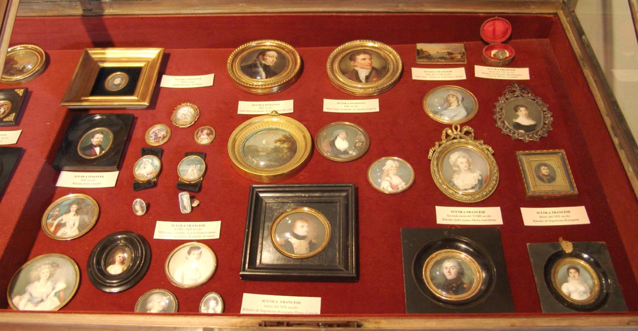 Ritratto di Maria Antonietta regina di Francia, ritratto di Maria Antonietta regina di Francia (miniatura) di Vigée Lebrun Marie Louise Elisabeth (ambito) (ultimo quarto sec. XVIII)