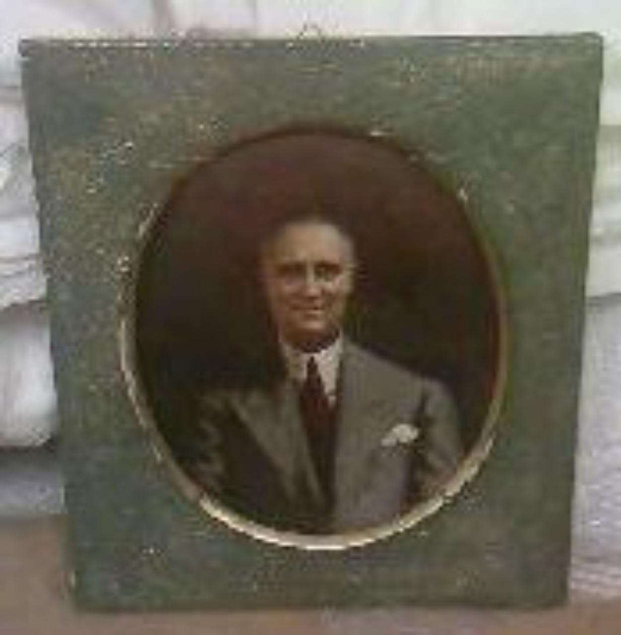 Ritratto Avv. Redenti, ritratto Avv. Redenti (dipinto) di Palanti, G. (n.d.)