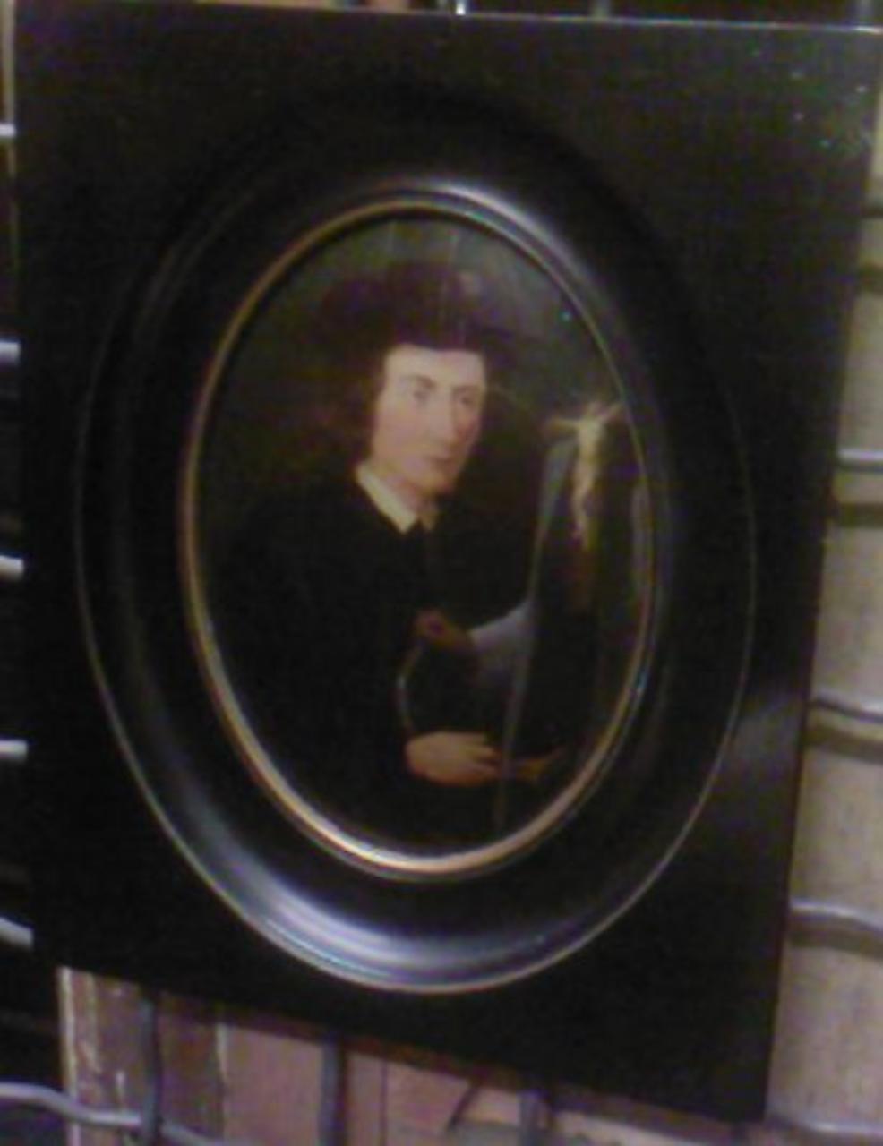 Ritratto di Castellino da Castello, ritratto di Castellino da Castello (miniatura) - ambito lombardo (sec. XIX)