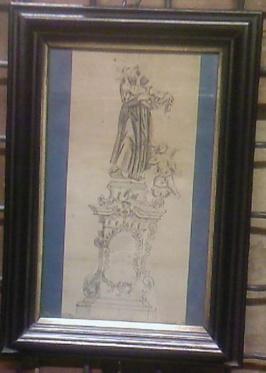 Sant'Antonio, Sant'Antonio (disegno) - n.d. (sec. XVIII)