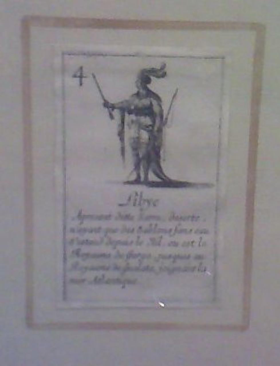 Libye (stampa) di Della Bella, Stefano (sec. XVII)