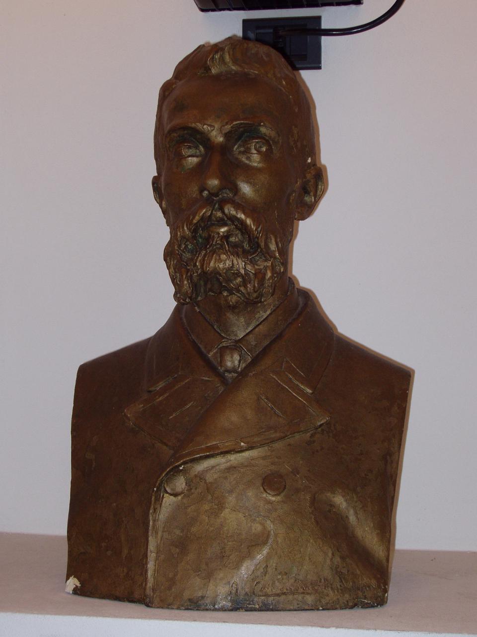 Emilio De Marchi, Emilio De Marchi (statua) di Carminati, Antonio (fine/inizio secc. XIX/ XX)