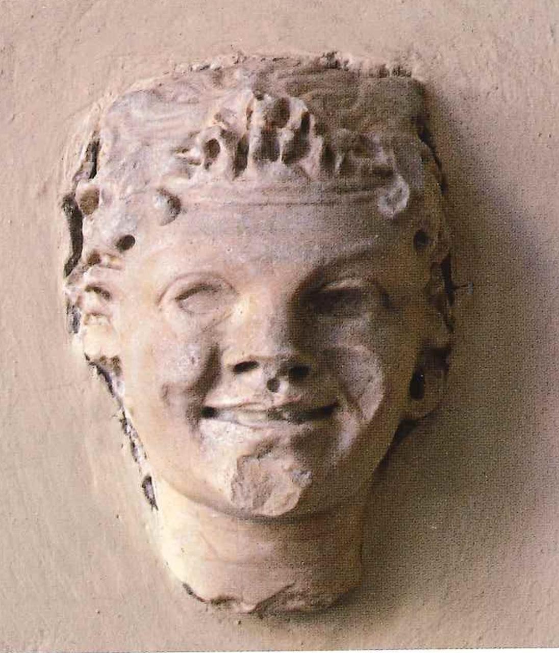 Piccola testa di satiro, piccola testa di satiro (statua) - n.d. (seconda metà sec. II)