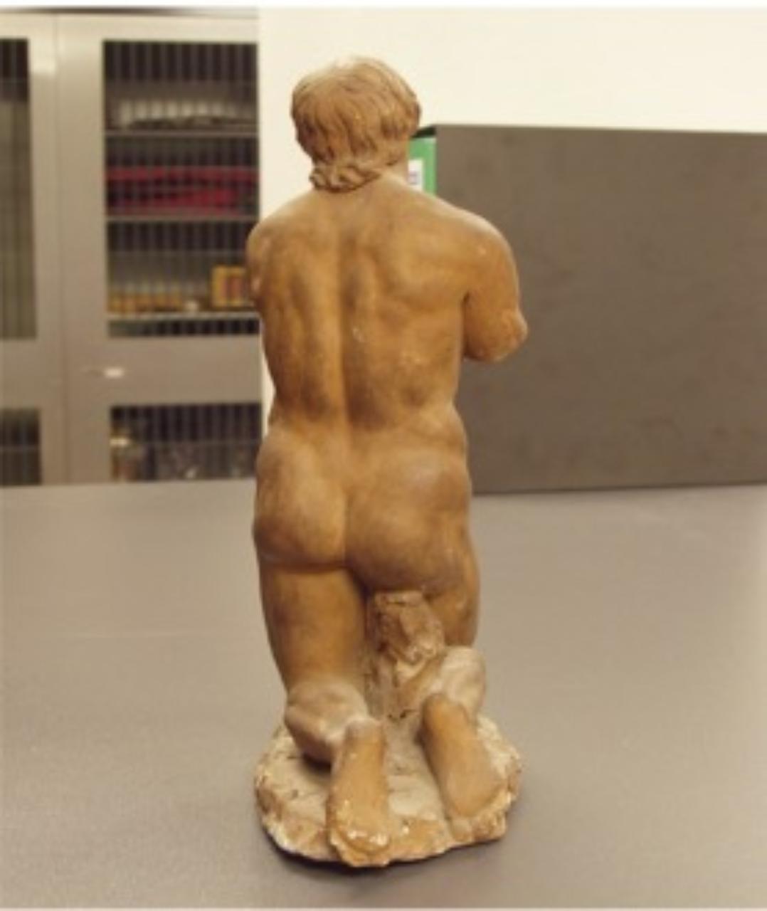 figura maschile (statua) - n.d. (n.d.)