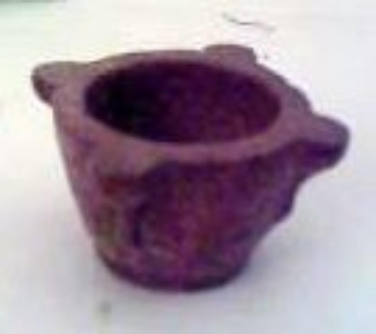 Mortaio in miniatura, mortaio (mortaio) di autore ignoto (n.d.)