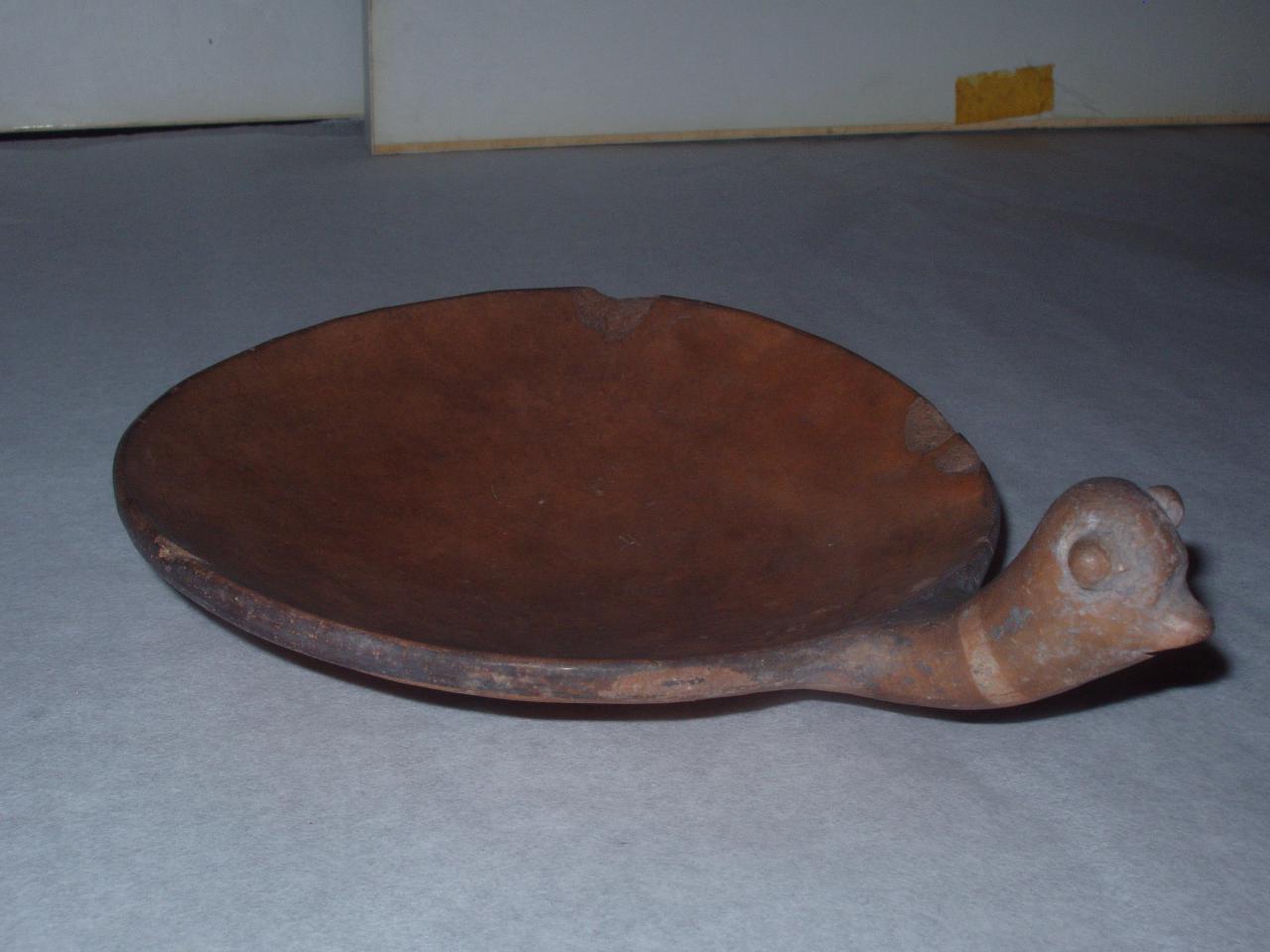 Piattino, uccello (piattino) - produzione Inca (secc. XIV/ XVI)