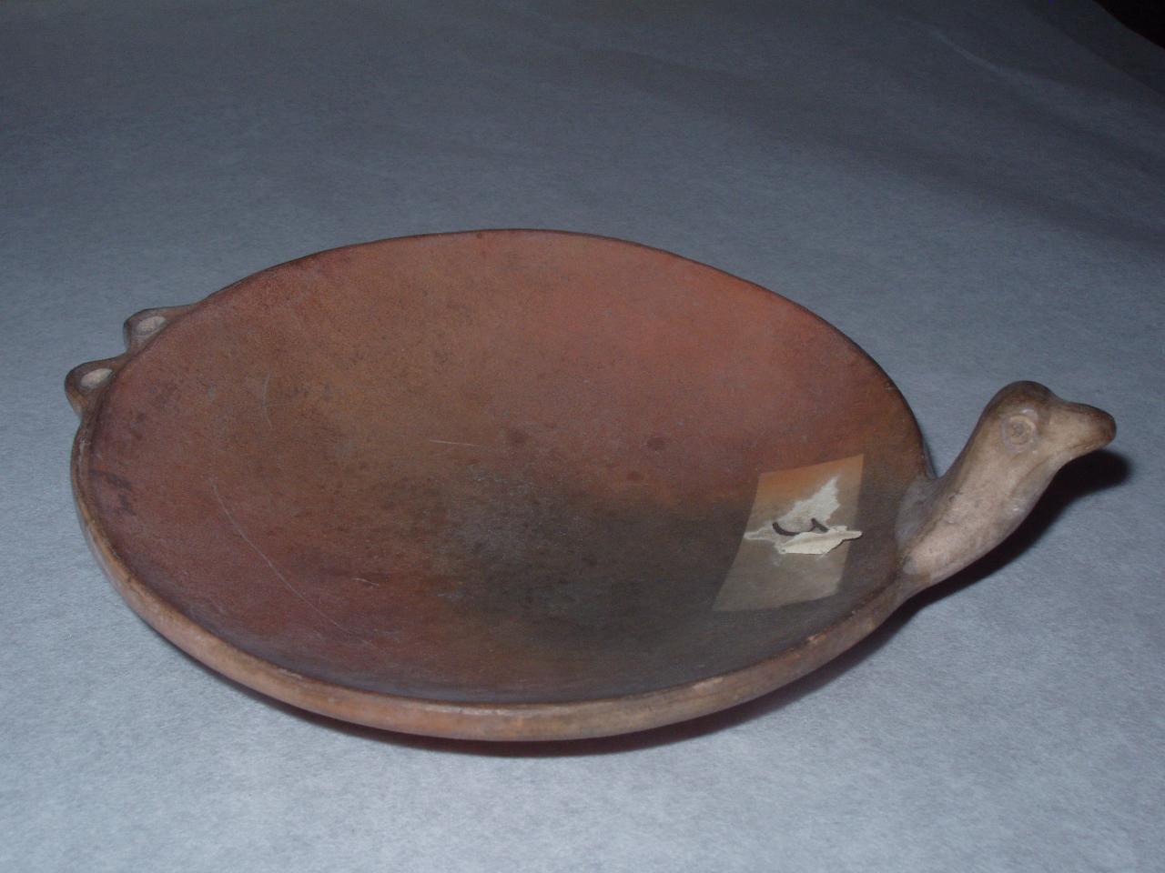 Piattino, uccello (piattino) - produzione Inca (secc. XIV/ XVI)