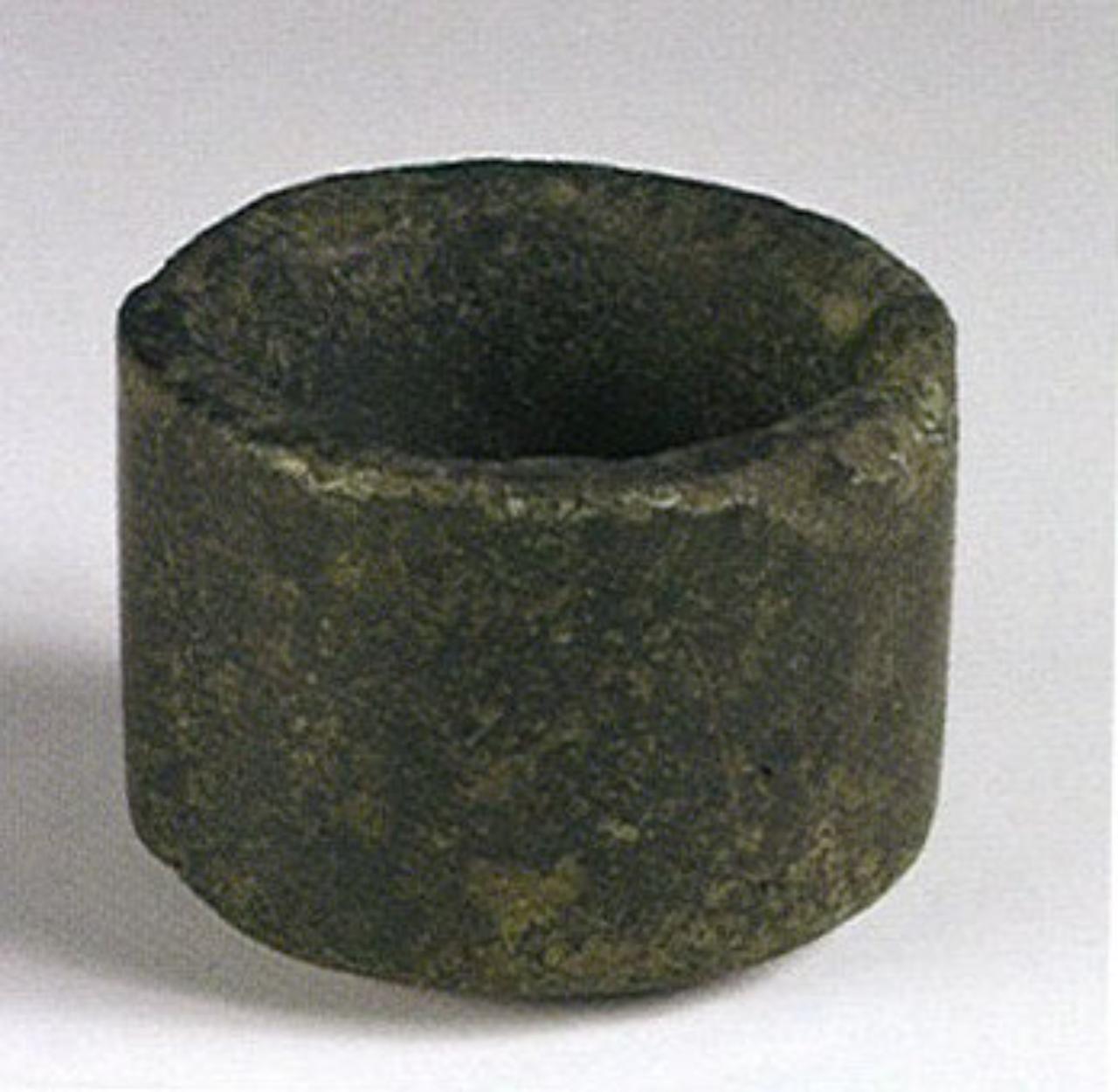 Mortaio in miniatura, mortaio (mortaio) - produzione Inca (secc. XIV/ XVI)