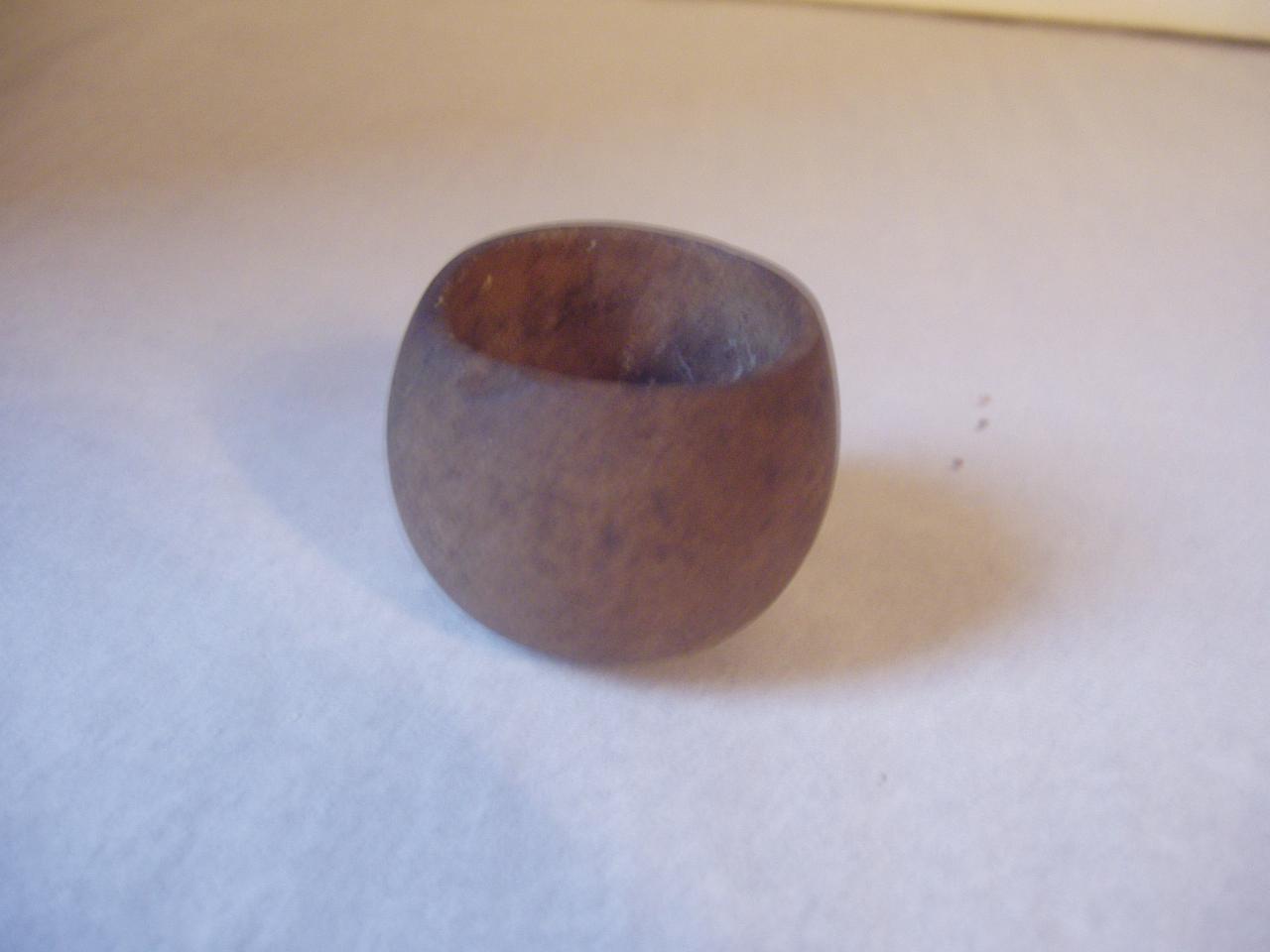 Mortaio in miniatura, mortaio (mortaio) - produzione Inca (secc. XIV/ XVI)