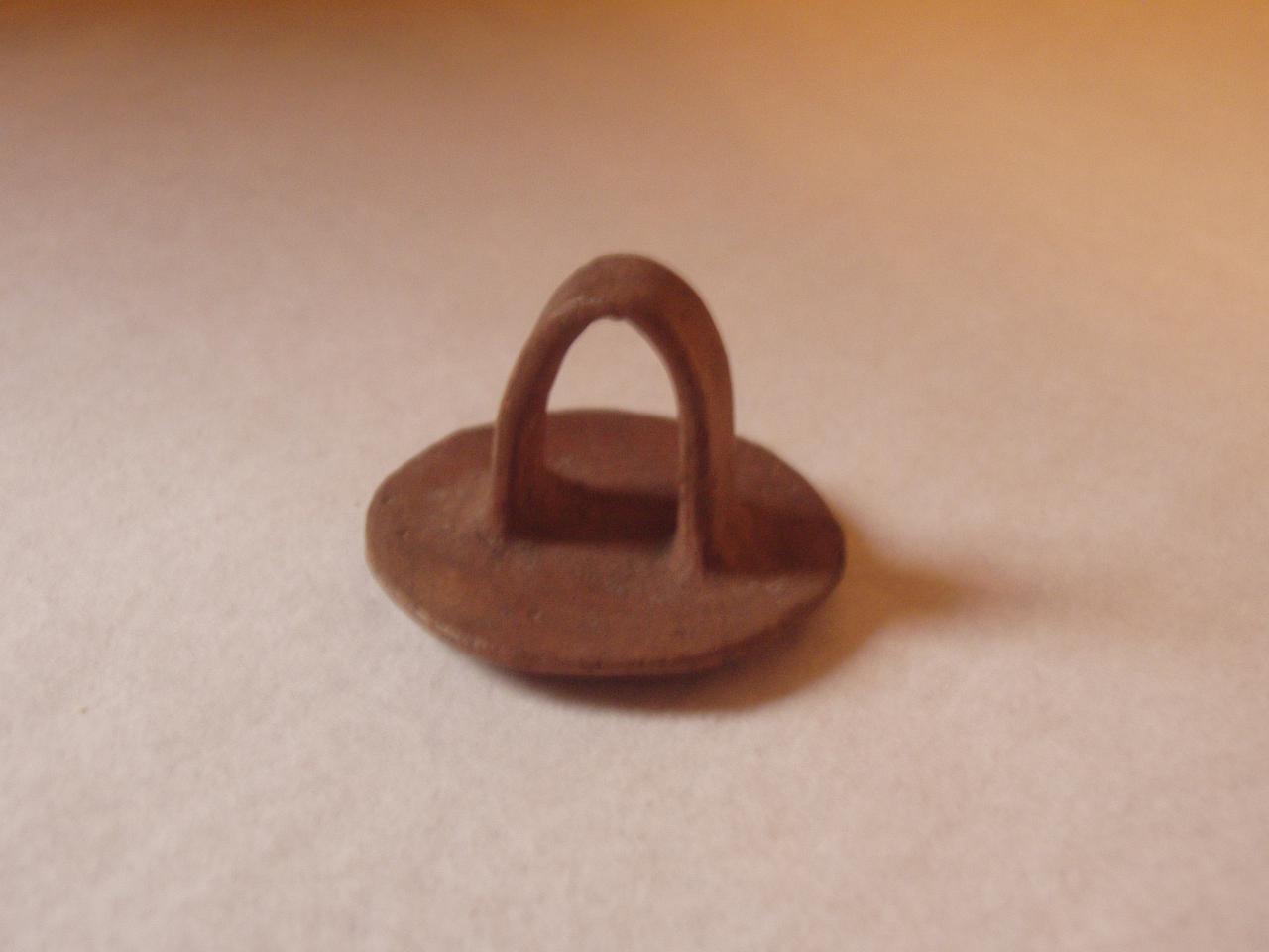 Coperchio per contenitore, coperchio (coperchio) - produzione Inca (secc. XIV/ XVI)