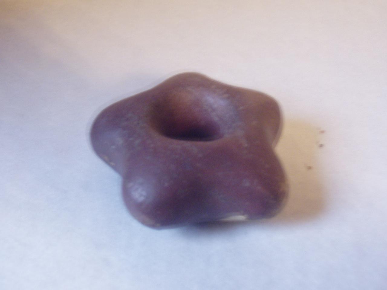 Terminale di mazza stellata, stella (terminale di mazza) - produzione Inca (secc. XIV/ XVI)