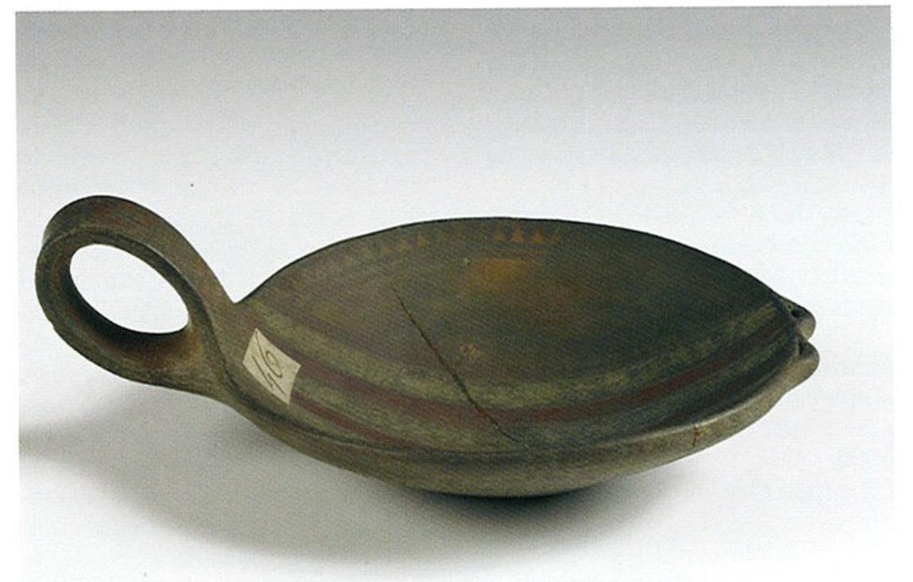 Piatto, motivo decorativo geometrico (piatto) - produzione Inca (secc. XIV/ XVI)