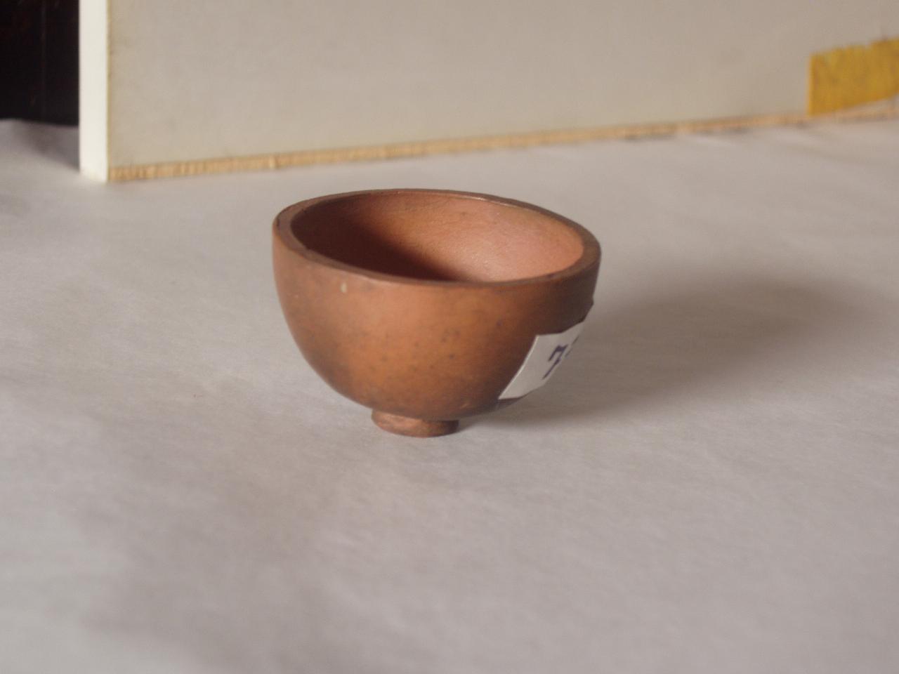 Ciotola in miniatura, ciotola (ciotola) - produzione Inca (secc. XVI/ XVIII)