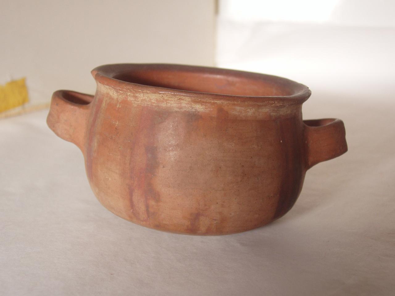 Ciotola, motivi decorativi geometrici (ciotola) - produzione Inca (secc. XIV/ XVI)