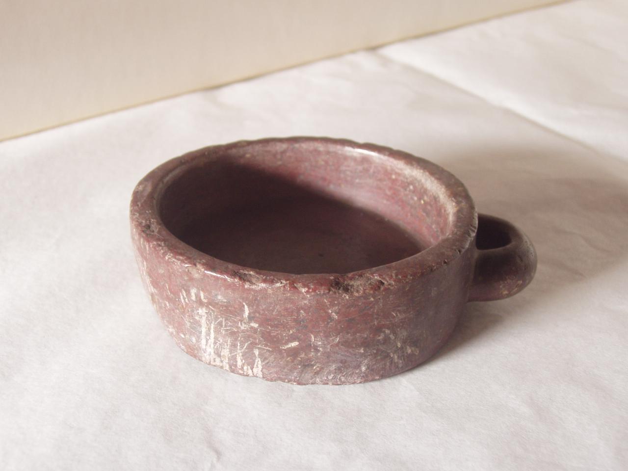 Bacile votivo, bacile (bacile) - produzione Inca (secc. XIV/ XVI)