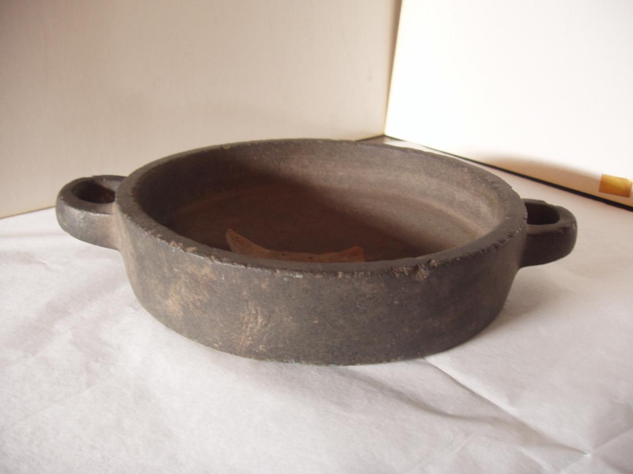 Bacile votivo, bacile (bacile) - produzione Inca (prima metà secc. XIV/ XVI)