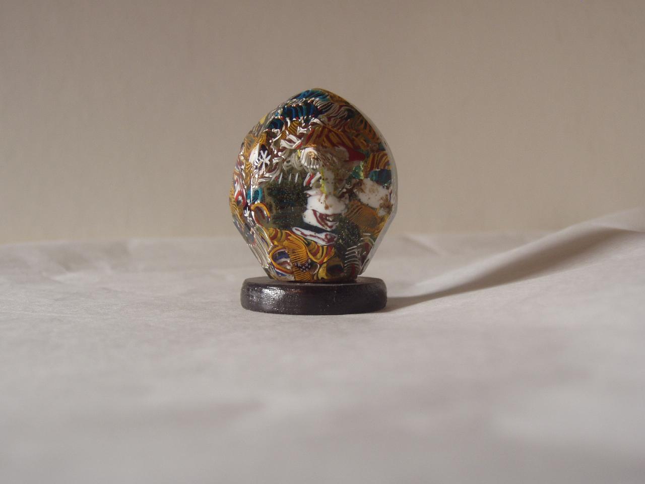 Sfera poligonale, motivi decorativi (sfera) - n.d. (sec. XVII)