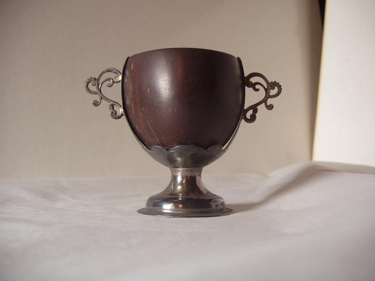 Coppa, motivi decorativi (coppa) - ambito messicano (sec. XVII)