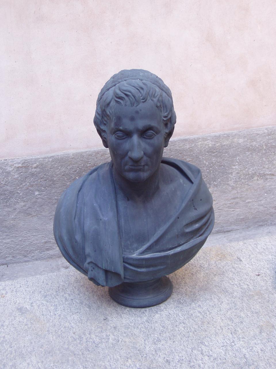 Ritratto di Giuseppe Parini, ritratto di Giuseppe Parini (busto) - ambito lombardo (secondo quarto sec. XX)