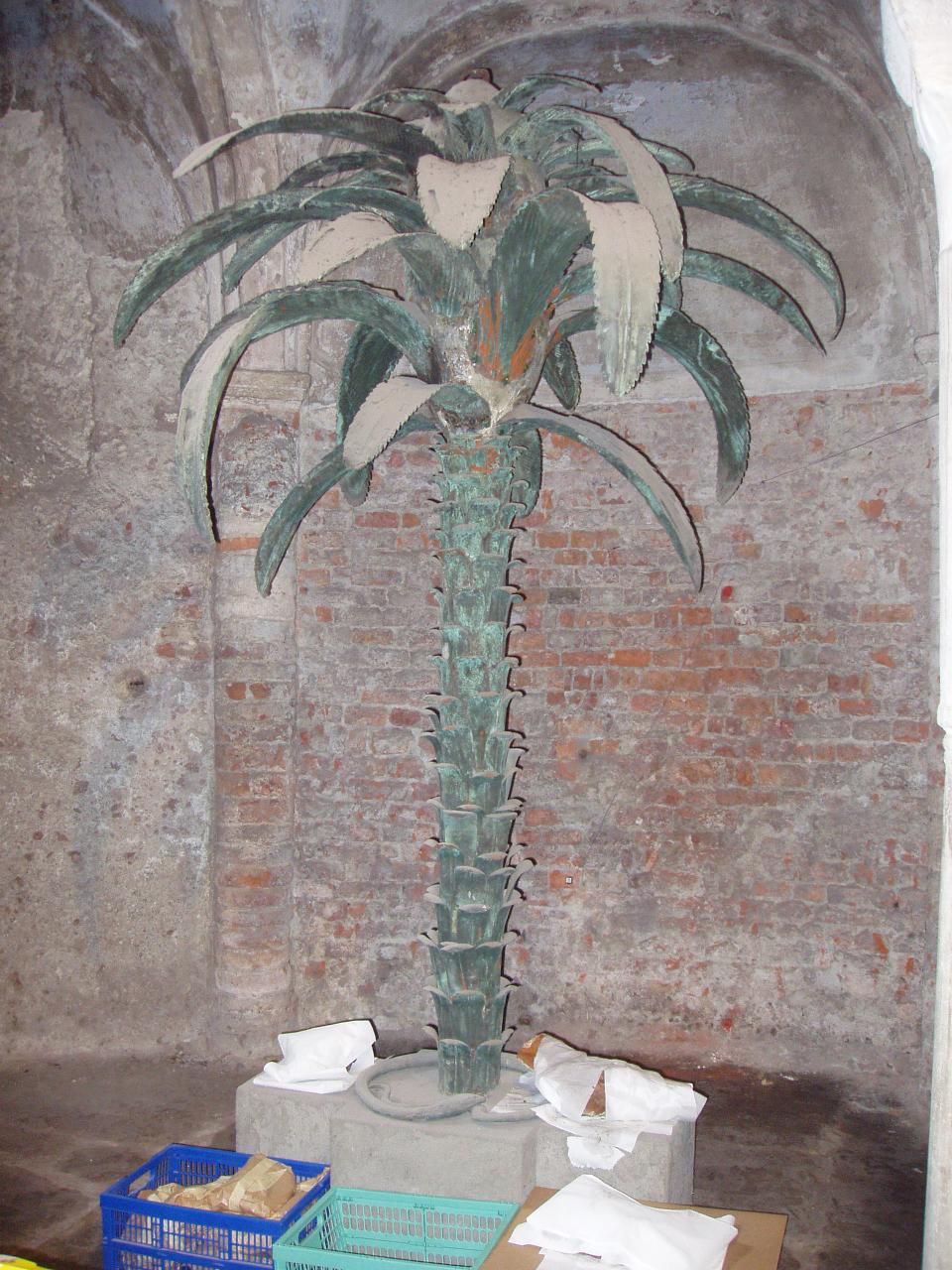 La "Palma" del Cardinale (scultura) di Biffi, Gianandrea; Mangone, Fabio (primo quarto sec. XVII)