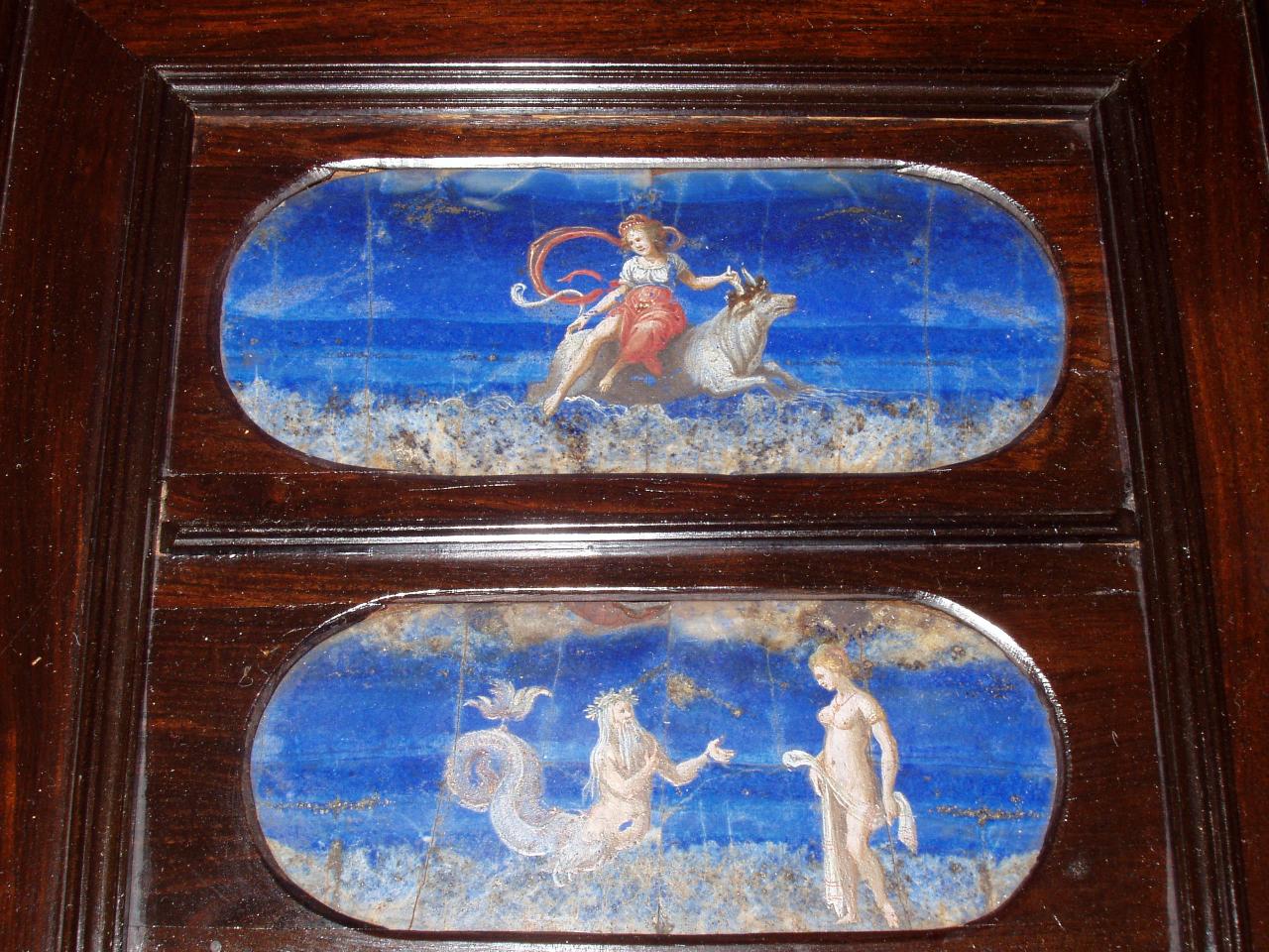 Il ratto di Europa, il ratto di Europa (dipinto) di Maestri, Giovanni Battista (sec. XVII)