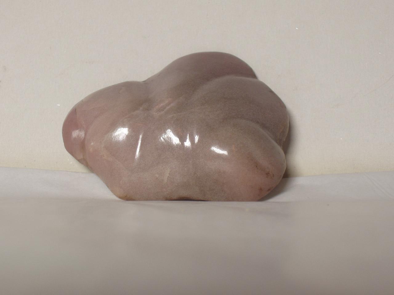 campione di calcedonio mammellare (pietra) - manifattura sconosciuta (sec. XVII)