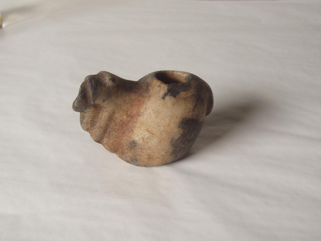 Conopa (recipiente votivo) (recipiente) - produzione Inca (secc. XIV/ XVI)