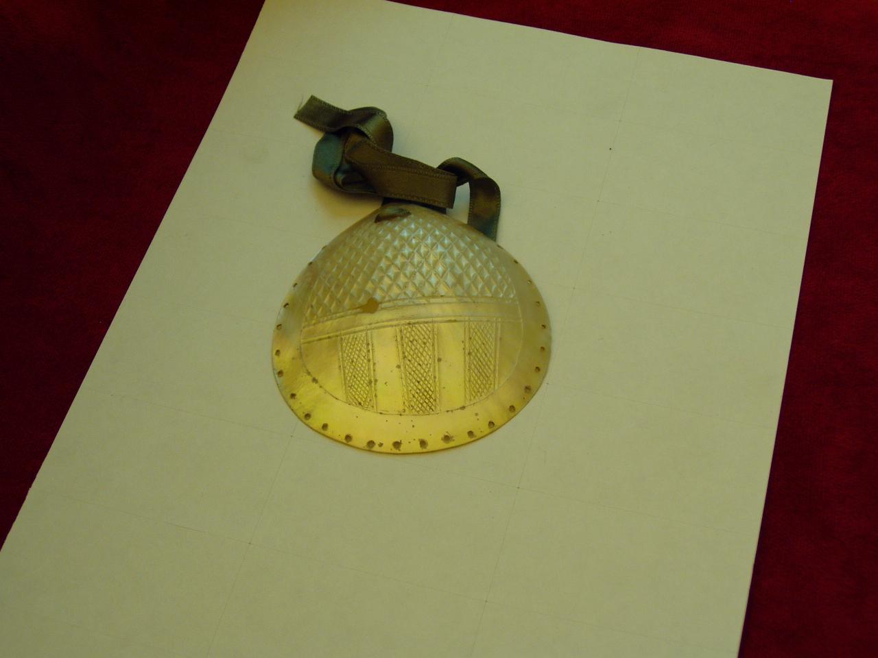 Pendente, motivi decorativi geometrici (pendente) - ambito tedesco||ambito europeo (secc. XV/ XVII)