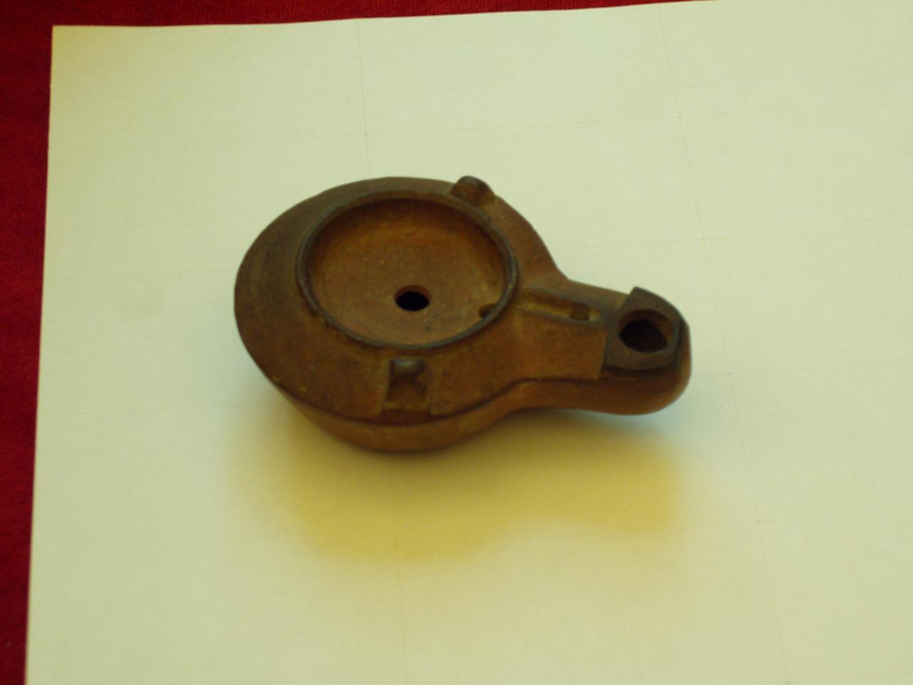 Firmalampe (lucerna) - ambito Italia settentrionale (secc. I/ II)