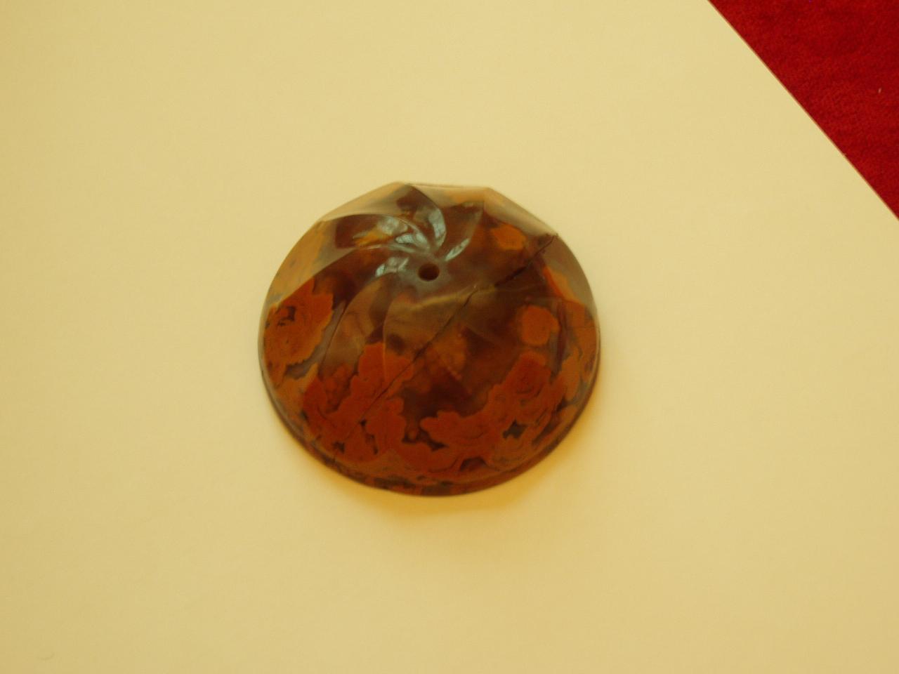 Calotta semisferica (pietra) - manifattura sconosciuta (sec. XVII)