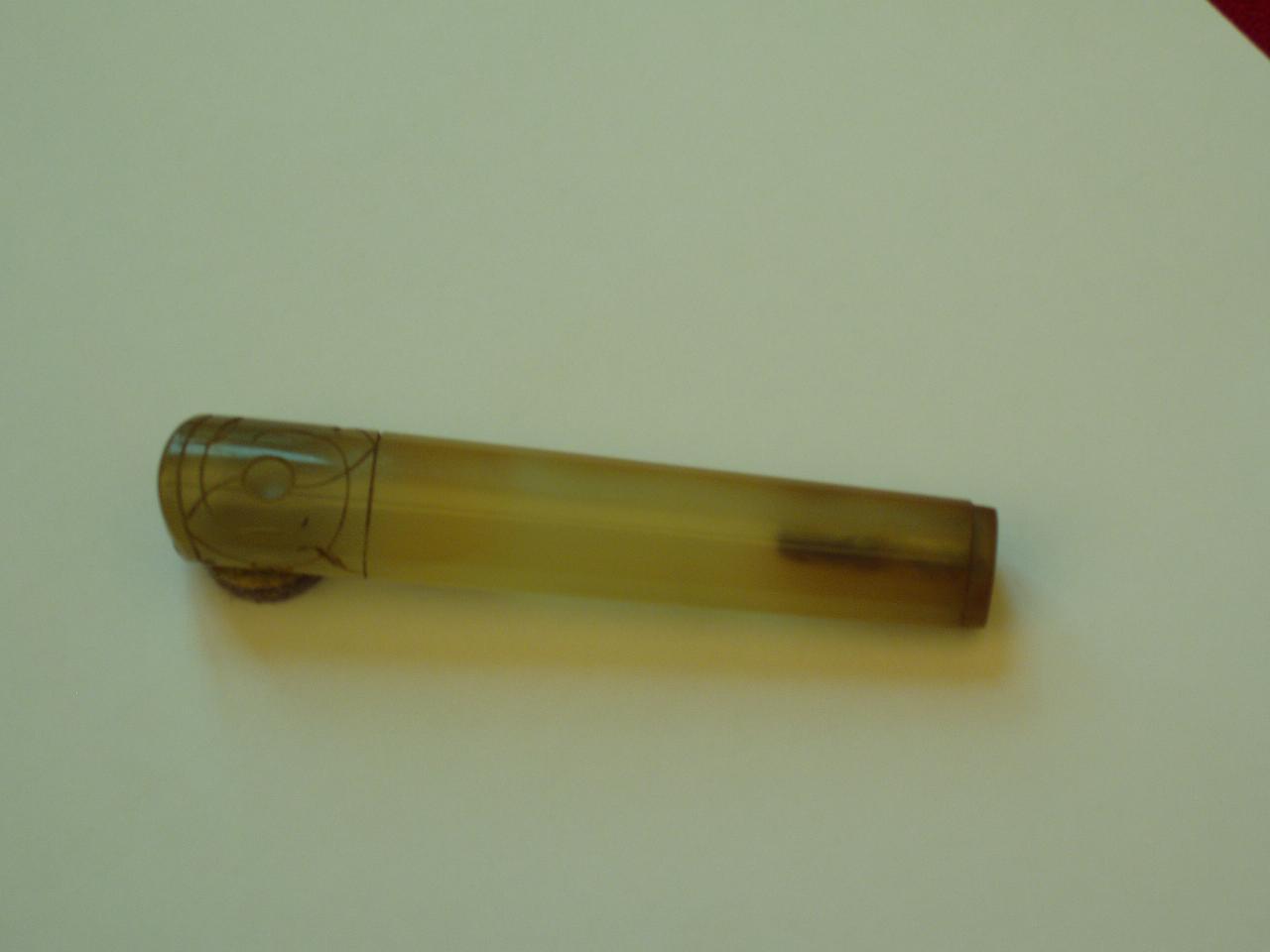 Tubetto (tubo) - manifattura sconosciuta (sec. XVII)