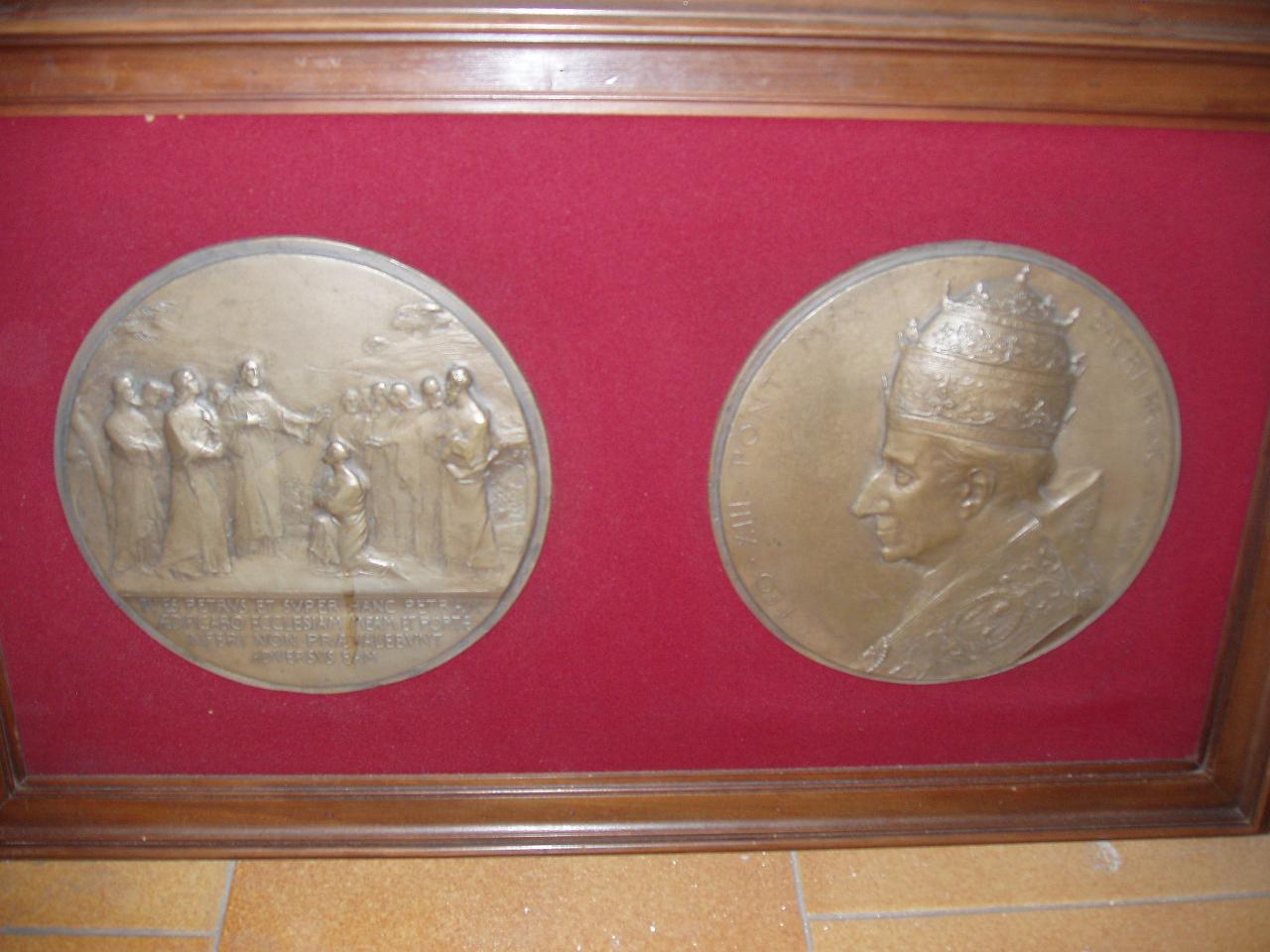 placche in bronzo (placca) - n.d. (n.d.)