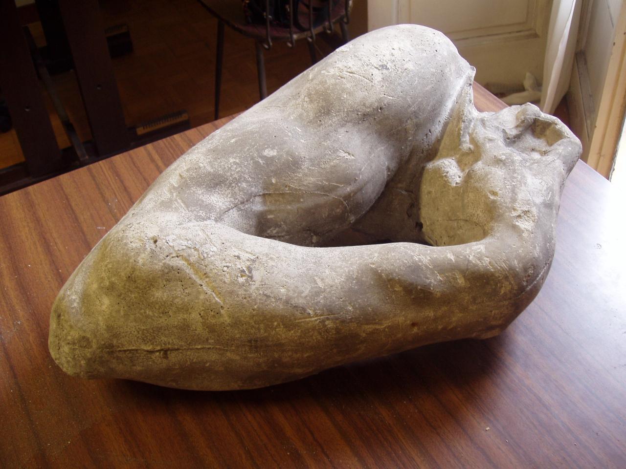 Braccio di statua, braccio (statua) - ambito italiano (sec. XVII)