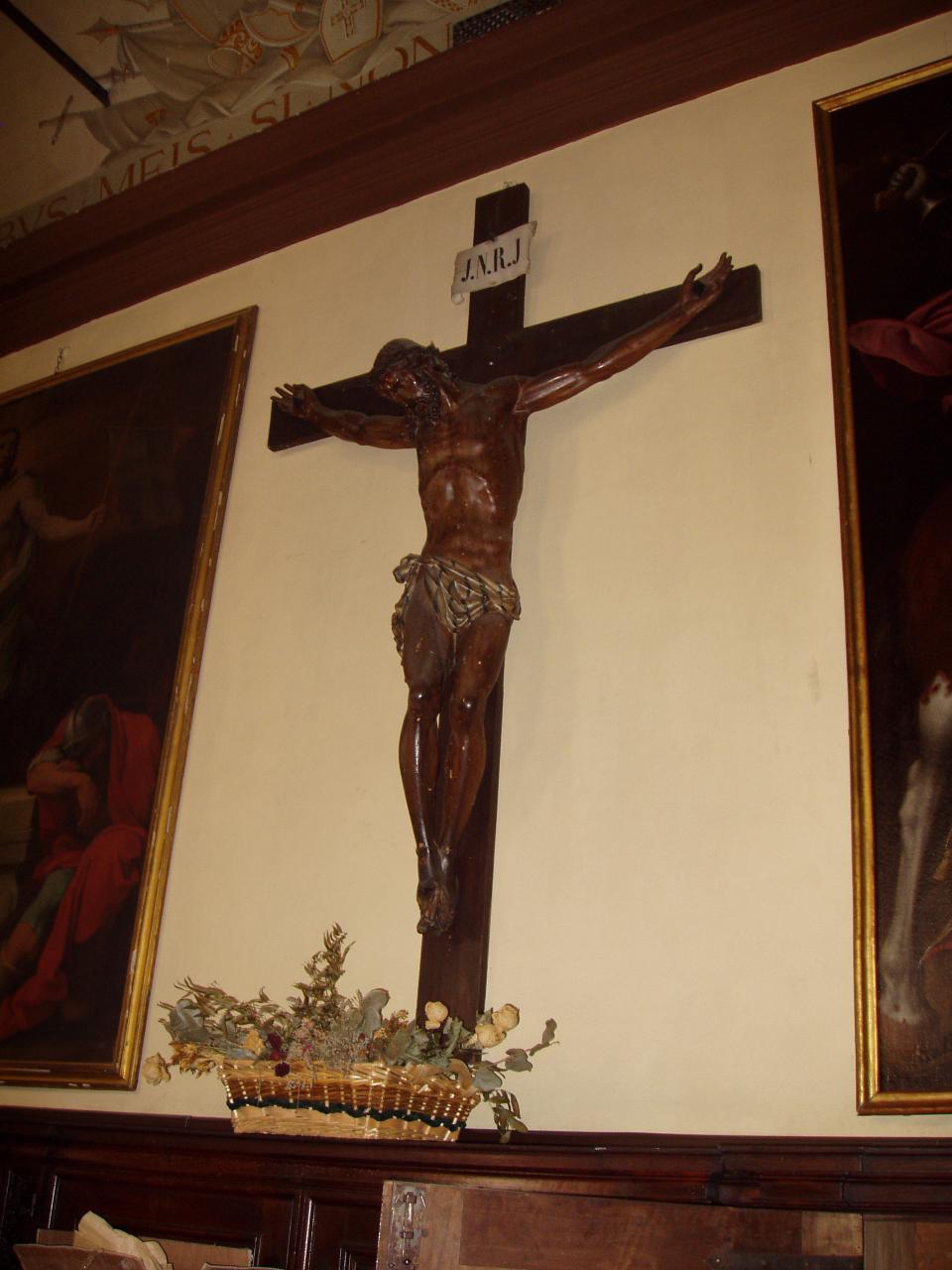 Crocifisso (crocifisso) - ambito lombardo (ultimo quarto sec. XVI)