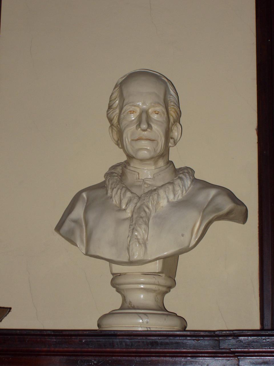 Busto di papa Leone XIII (busto) - ambito italiano (primo quarto sec. XX)