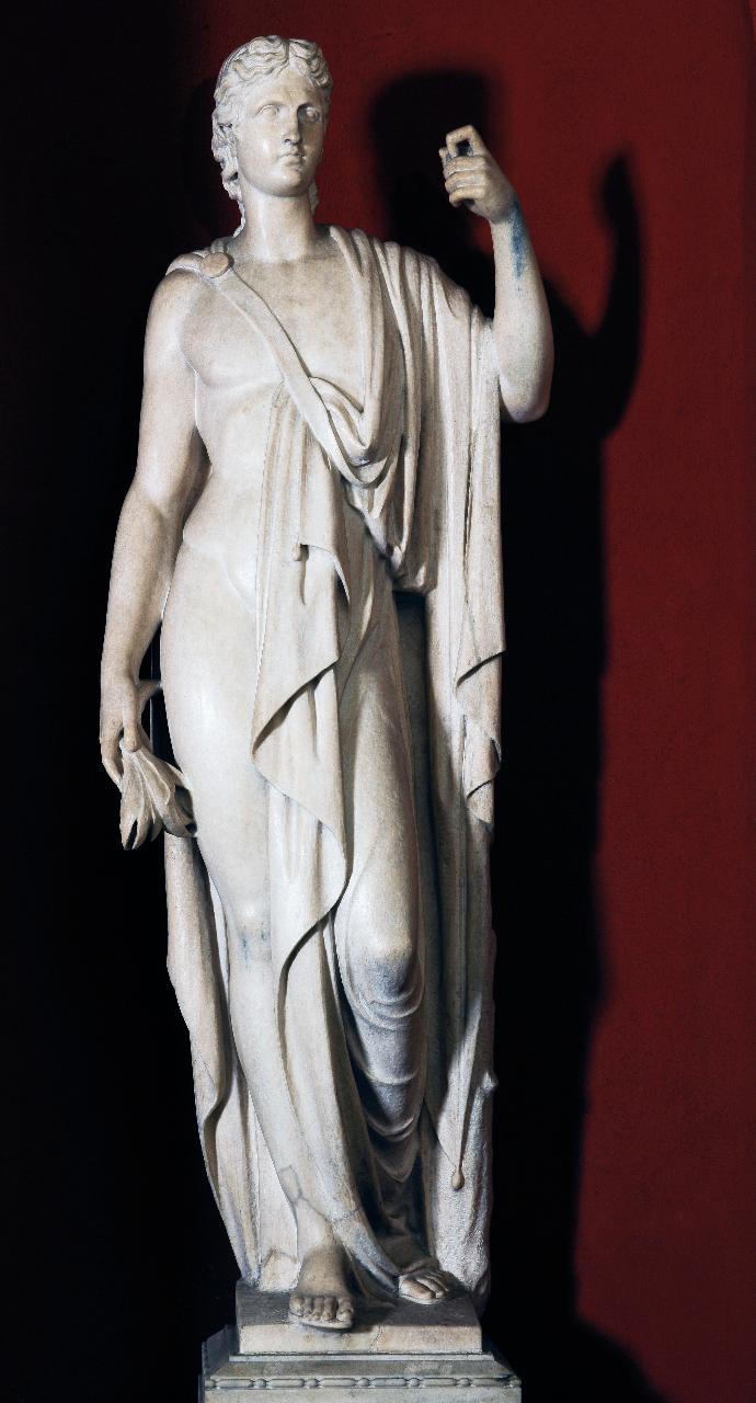 Santo martire guerriero (statua) di Argenti, Gerolamo (inizio sec. XIX)