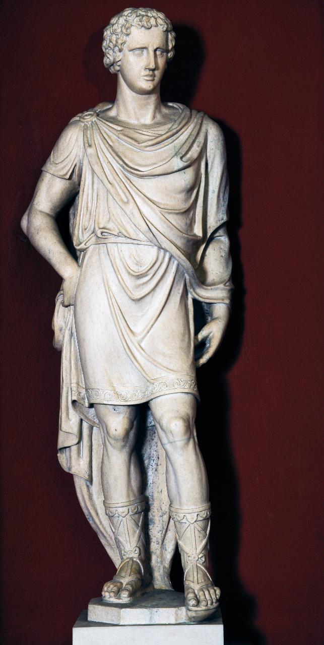 San Celso (statua) di Buzzi Donelli, Giovanni Battista (inizio sec. XIX)