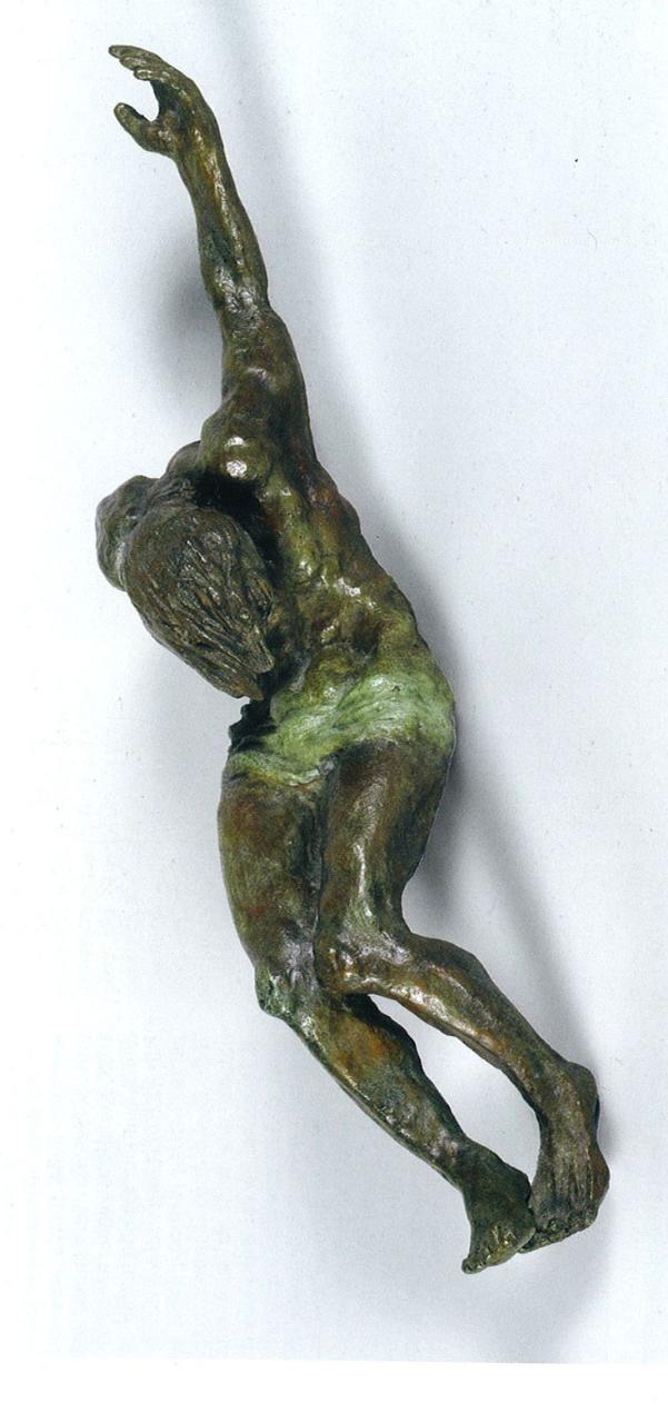 Crocefisso (scultura) di Mantovani, Marco (seconda metà sec. XX)