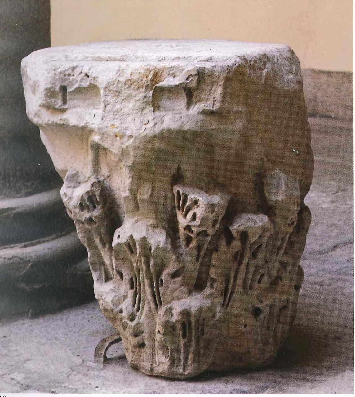 Capitello corinzio (capitello) - n.d. (sec. II)