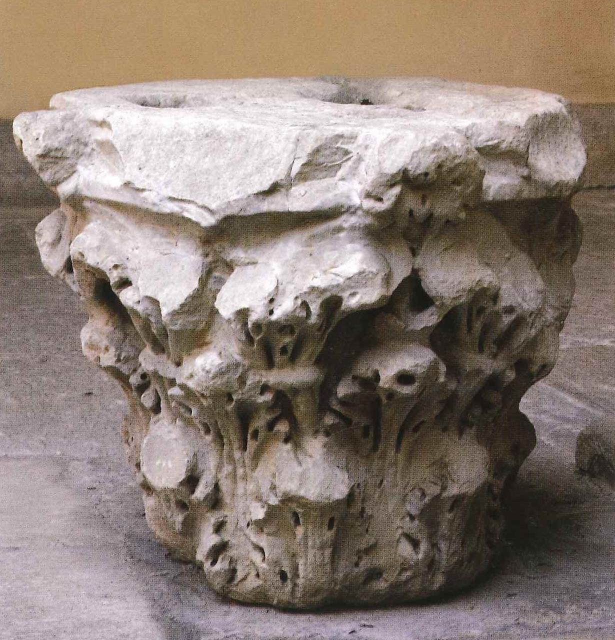 Capitello corinzio (capitello) - n.d. (sec. II)