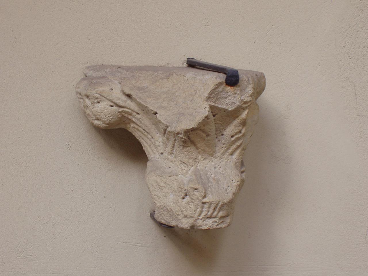 Capitello (capitello) di autore ignoto (n.d.)