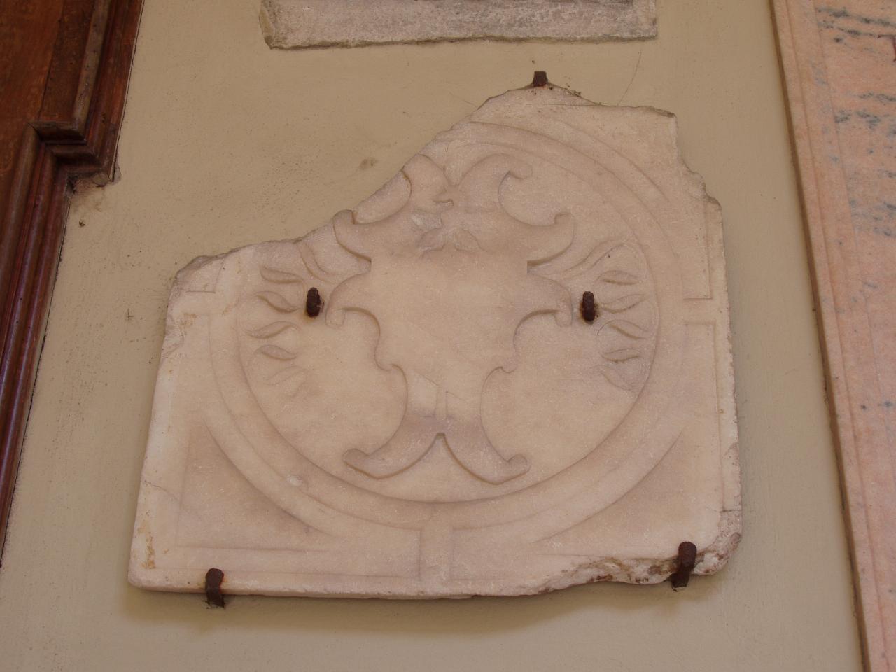 rilievo di autore ignoto (n.d.)