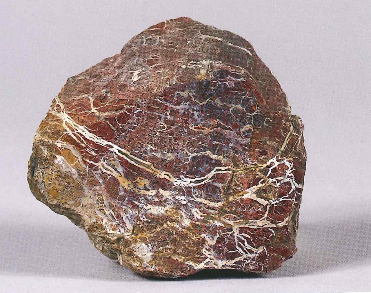 Campione di diaspro (pietra) - n.d. (n.d.)