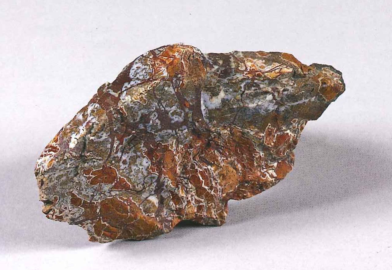 Campione di diaspro (pietra) - n.d. (n.d.)