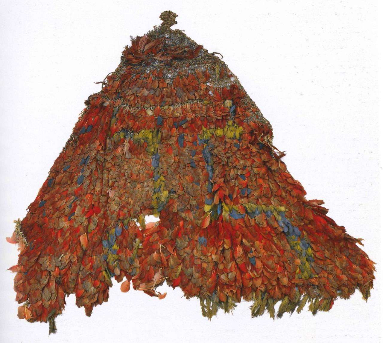 Mantello Tupinamba (mantello) - manifattura brasiliana (secc. XVI/ XVII)