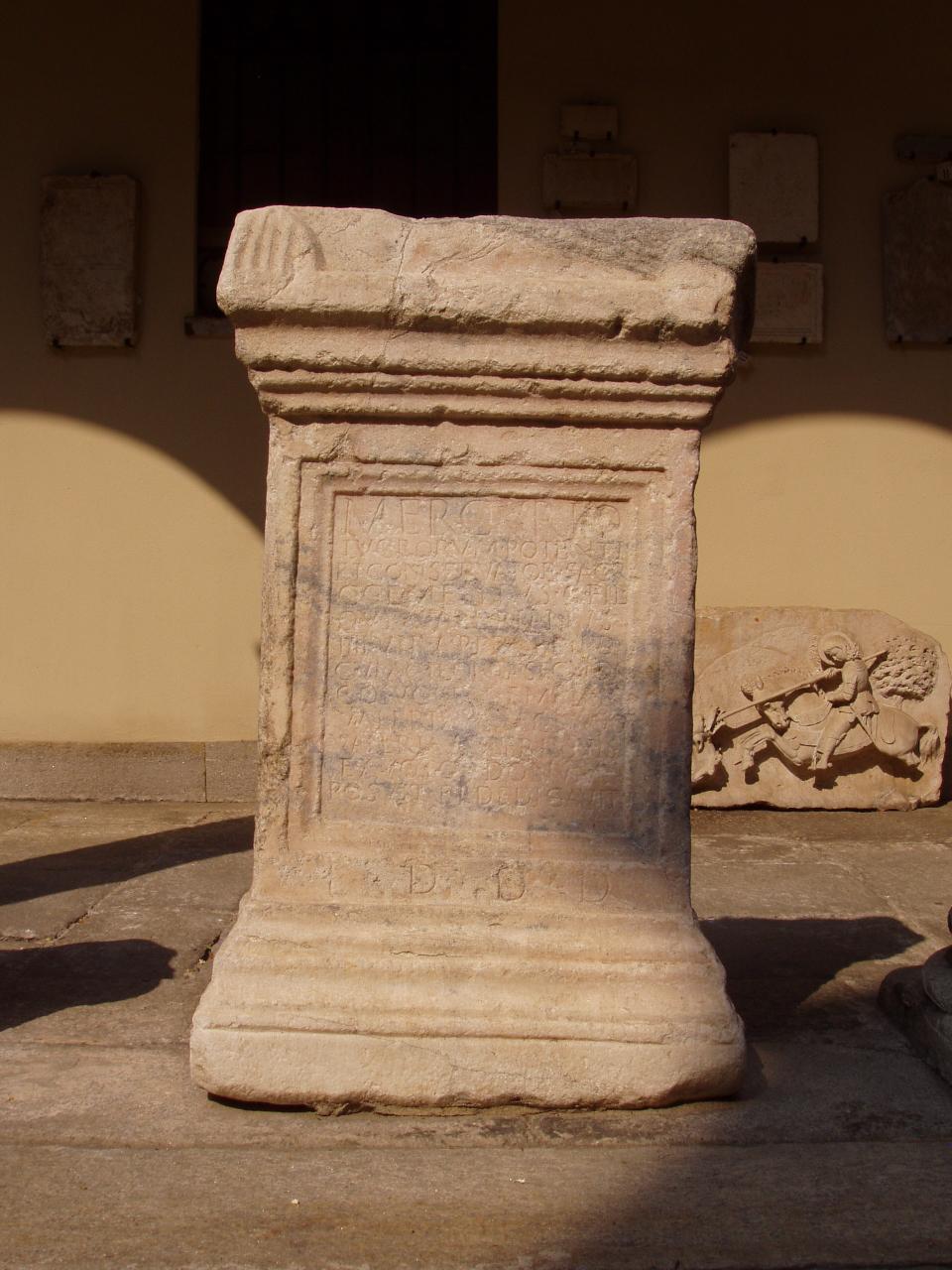 Altare (altare) - n.d. (fine sec. II)