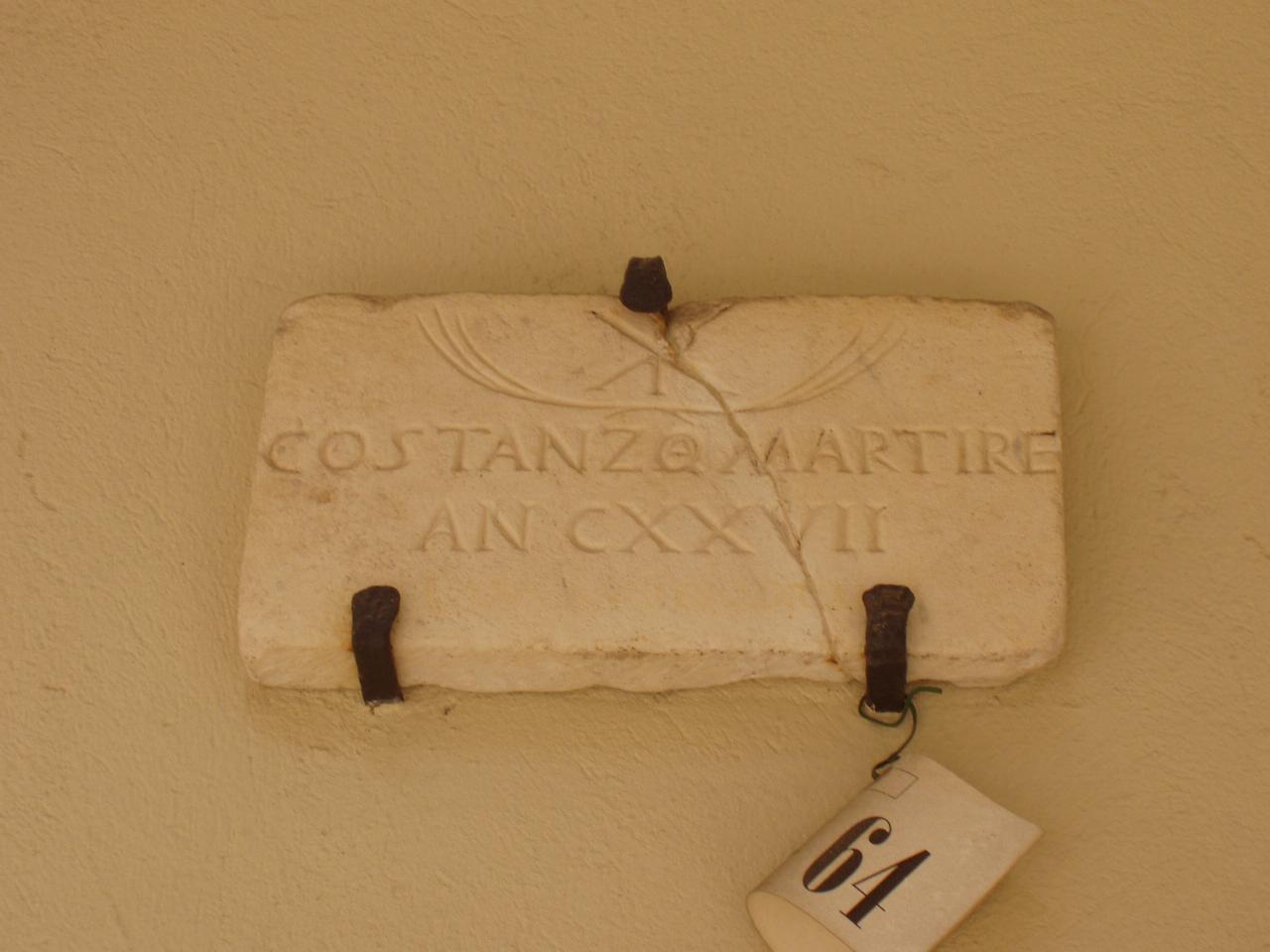 Tavoletta (lastra) - n.d. (n.d.)